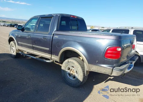 2001 Ford F150 Supercrew z USA, uszkodzony, nr VIN 1FTRW08L71KB57874